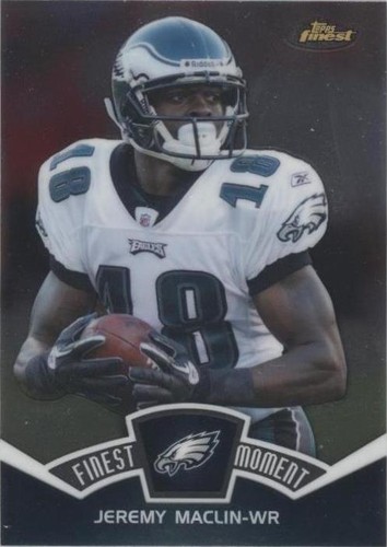 2012 Topps Finest Jeremy Maclin #FM-JM