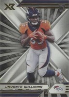 2021 Panini XR Javonte Williams #131