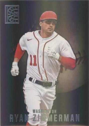 2022 Panini Capstone - Ryan Zimmerman #59