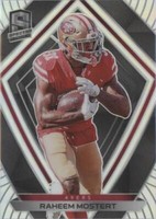 2020 Panini Spectra Raheem Mostert #131