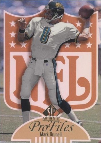 1997 SP Authentic Mark Brunell #P-8