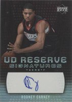 2006-07 UD Reserve - Rodney Carney #RA-RC