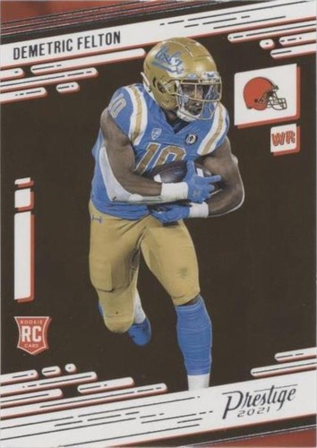 2021 Panini Prestige Demetric Felton #219
