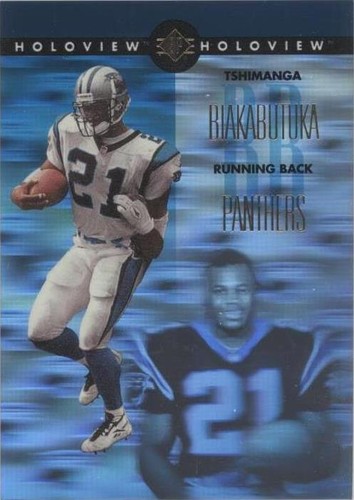 1996 SP Tim Biakabutuka #31