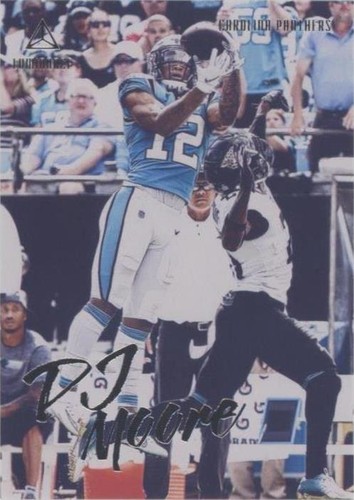 2020 Panini Luminance D.J. Moore #21