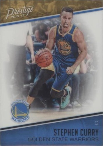 2016-17 Panini Prestige - Stephen Curry #3