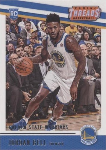 2017-18 Panini Threads - Jordan Bell #71