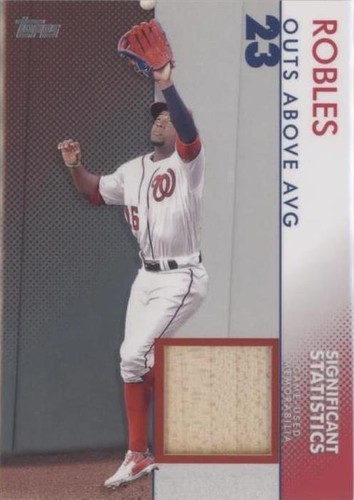 2020 Topps - Victor Robles #SSR-VR