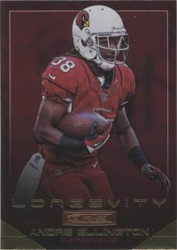 2014 Panini Rookies & Stars Longevity Andre Ellington #93