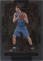 2016-17 Panini Select - Stephen Zimmerman #249