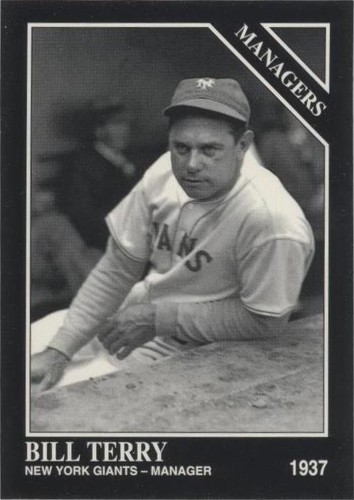 1993 The Sporting News Conlon Collection - Bill Terry #841