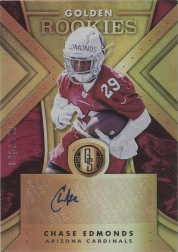 2018 Panini Gold Standard Chase Edmonds #GR-CE