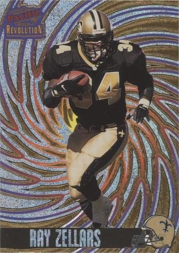1998 Pacific Revolution Ray Zellars #90
