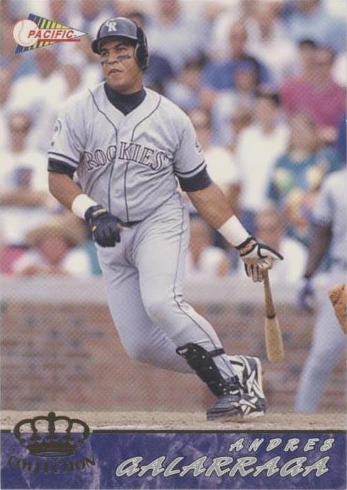 Colección Pacific Crown 1994 - Andrés Galarraga #195