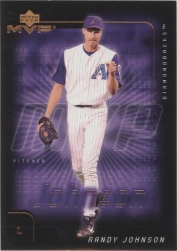 2002 Upper Deck MVP - Randy Johnson #188