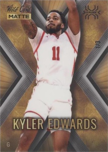 2022-23 Wild Card Matte Draft - Kyler Edwards #MXP-29