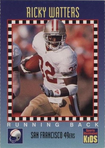 1994 Sports Illustrated for Kids Series 2 Ricky Watters #263
