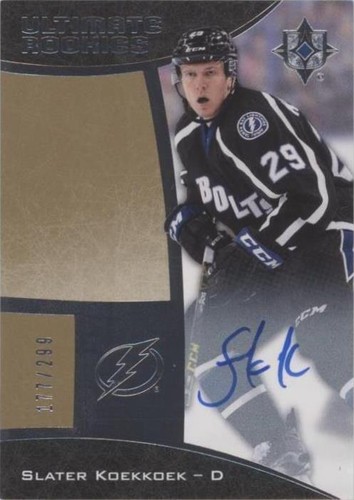 2015-16 Upper Deck Ultimate Collection - Slater Koekkoek #93