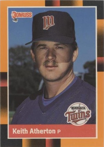 1988 Donruss Baseball's Best - Keith Atherton #270