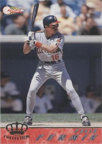 1994 Pacific Crown Collection - Felix Fermin #169
