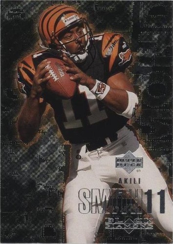 2000 Upper Deck Black Diamond Akili Smith #24