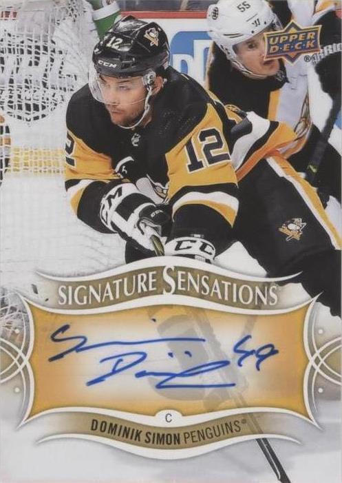 2018-19 Upper Deck - Dominik Simon #SS-SI
