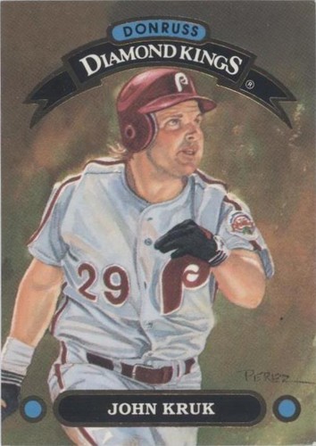 1992 Donruss - John Kruk #DK-12