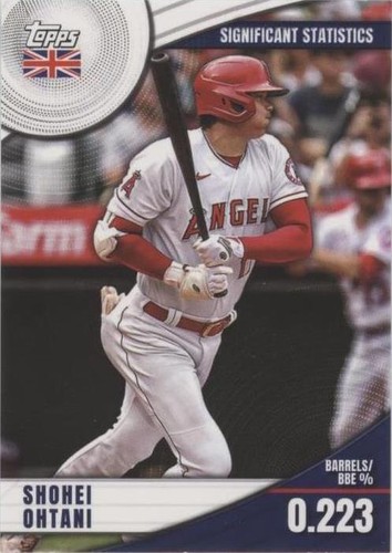 2022 Topps UK Edition - Shohei Ohtani #SS-2