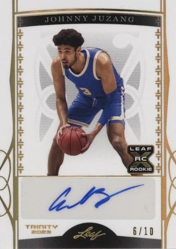 2022-23 Leaf Trinity - Johnny Juzang #BA-JJ1