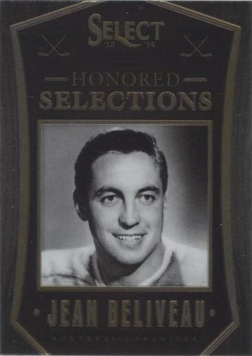 2013-14 Panini Select - Jean Beliveau #HS-11