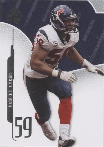 2008 SP Authentic DeMeco Ryans #25