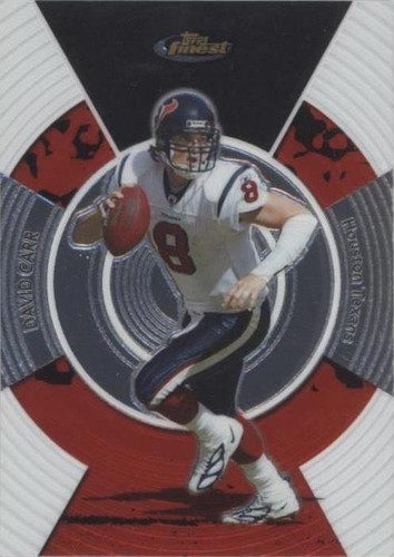 2005 Topps Finest David Carr #115