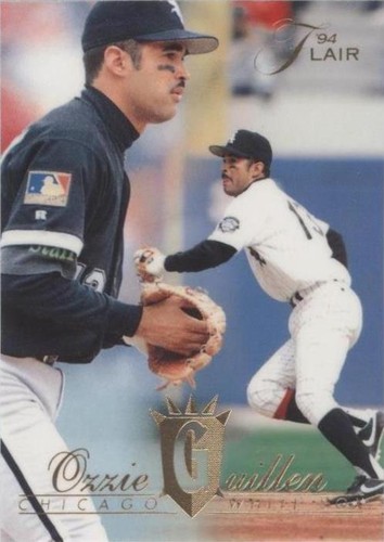 1994 Flair - Ozzie Guillen #31