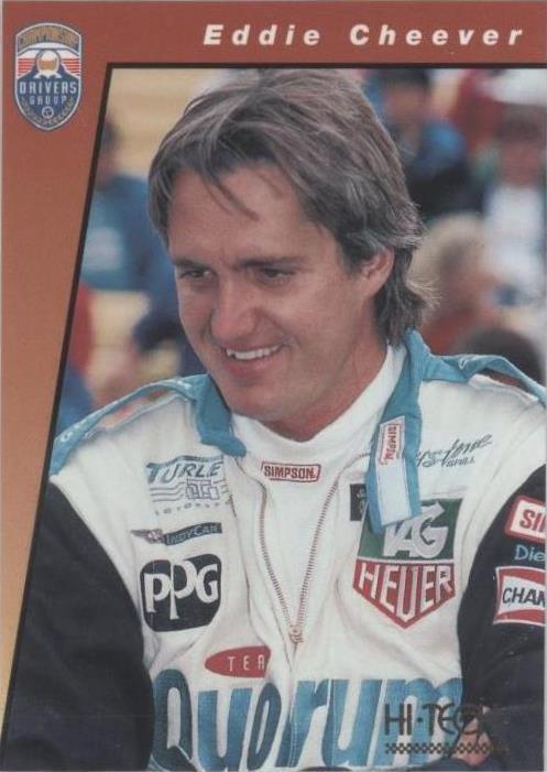 1994 Hi-Tech Indianapolis 500 - Eddie Cheever #CD10
