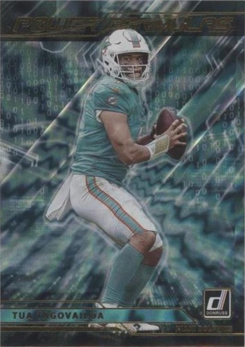2021 Panini Donruss Tua Tagovailoa #PF10