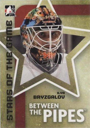 2006-07 In the Game Between the Pipes - Ilya Bryzgalov #64