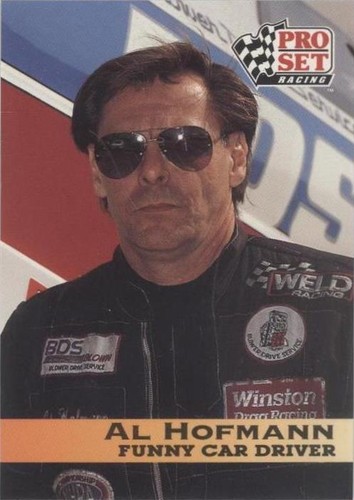 1992 Pro Set NHRA - Al Hofmann #51