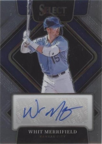 2022 Panini Select - Whit Merrifield #S-WM