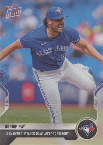 2021 Topps Now - Robbie Ray #811