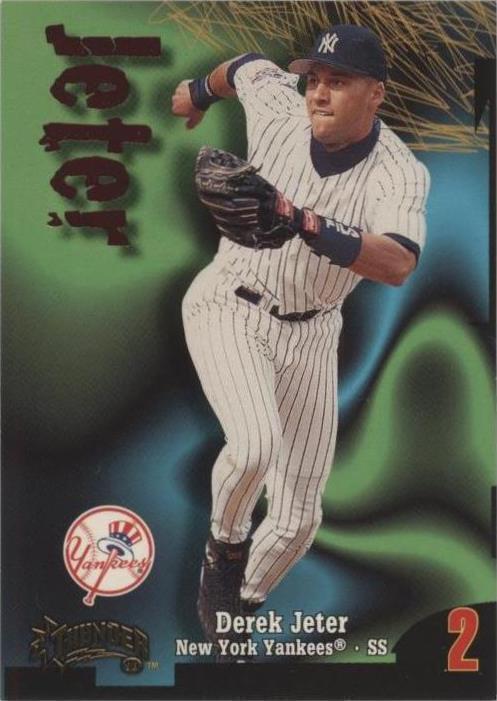 Skybox Circa Thunder 1998 - Derek Jeter #2
