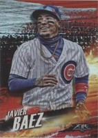 2018 Topps Fire - Javier Báez #HS-15