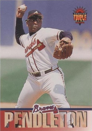 1994 Donruss Triple Play - Terry Pendleton #48