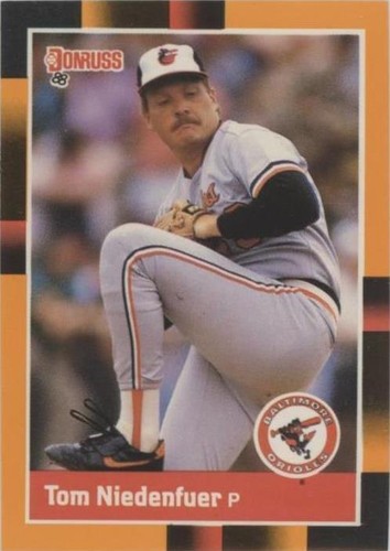 1988 Donruss Baseball's Best - Tom Niedenfuer #321