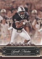 2007 Playoff Prestige Syvelle Newton #214