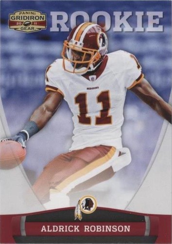 2011 Panini Gridiron Gear Aldrick Robinson #156