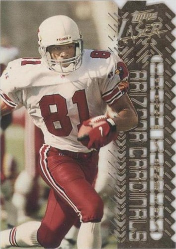 1996 Topps Laser Frank Sanders #3
