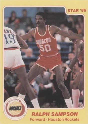 1985-86 Star - Ralph Sampson #24