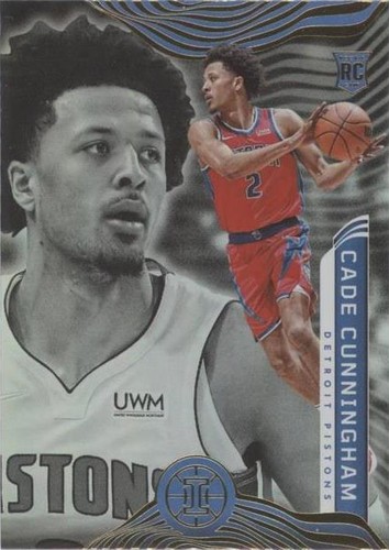 2021-22 Panini Illusions - Cade Cunningham #151
