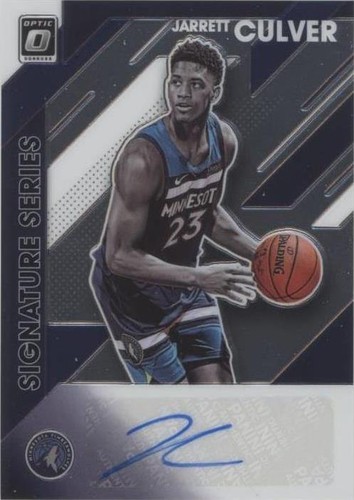 2019-20 Panini Donruss Optic - Jarrett Culver #SS-JCV
