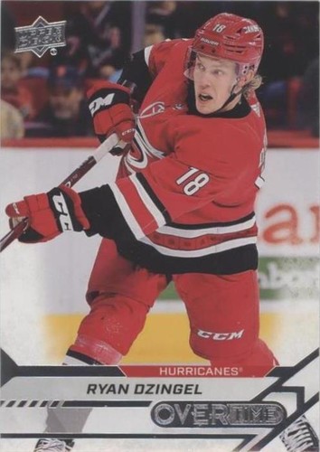 2020-21 Upper Deck Overtime - Ryan Dzingel #16